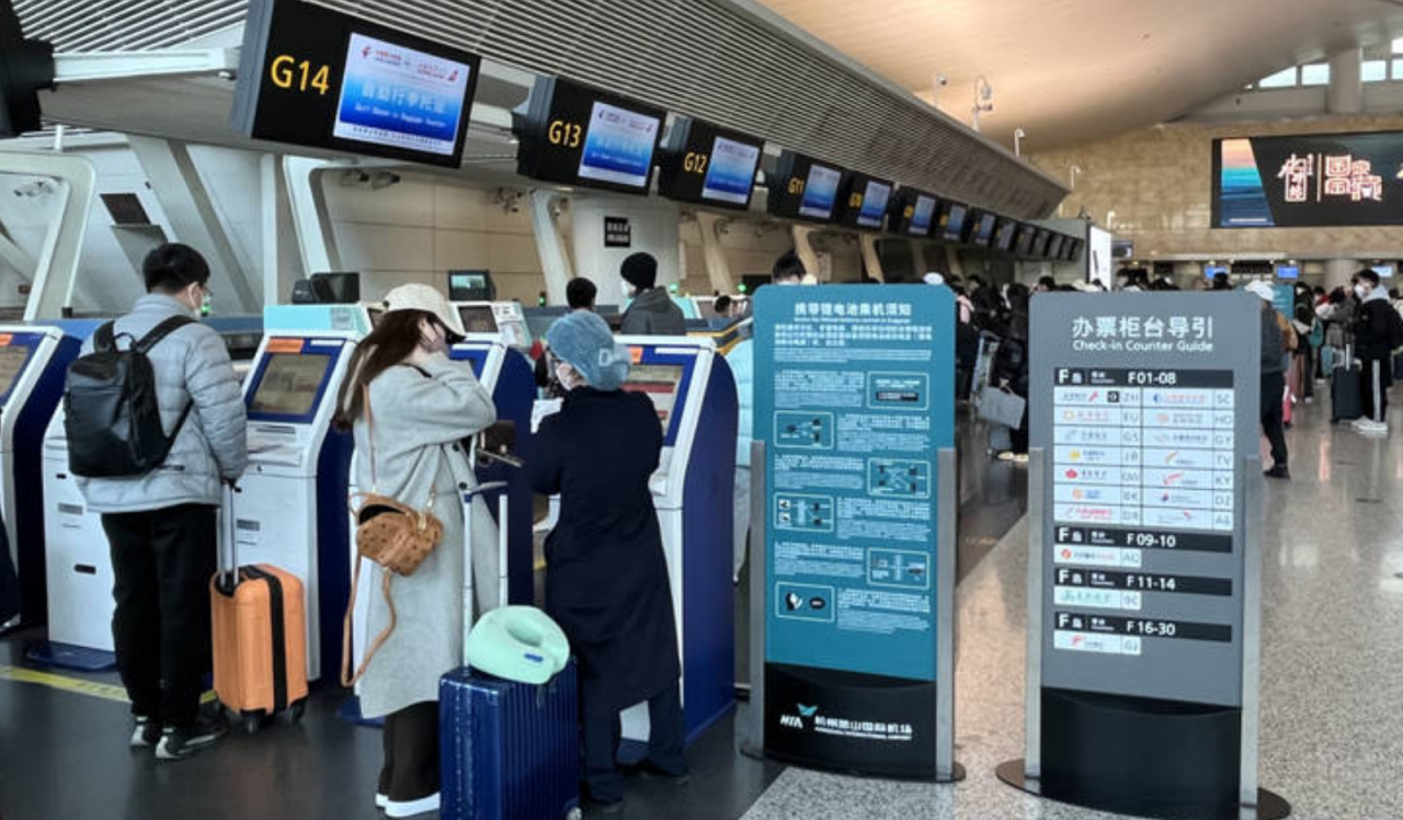 The number of passengers at Hangzhou Airport has increased after the optimization of the epidemic prevention and control policy