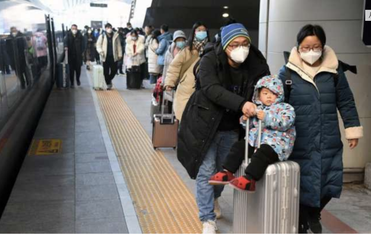 Passenger traffic exceeds 200 million during Spring Festival holiday