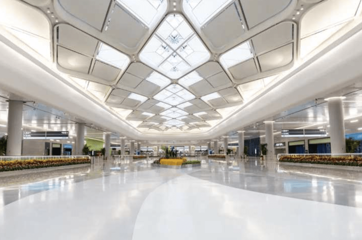 Hangzhou Airport Transportation Center starts trial operation on September 16