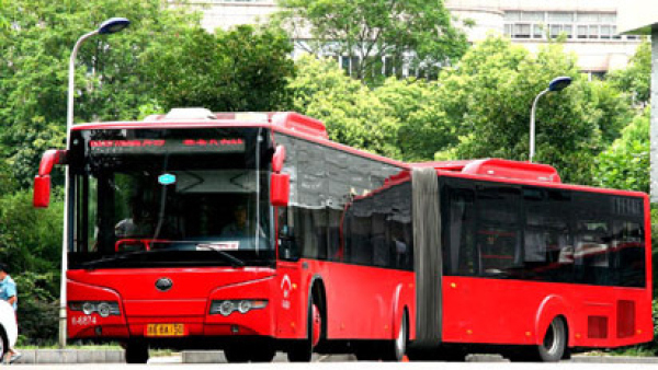 Public Buses in Hangzhou