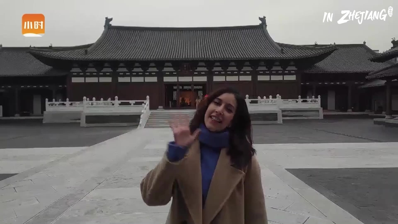 This is Zhejiang | A spanish teacher's visit to the Museum of Deshou Palace