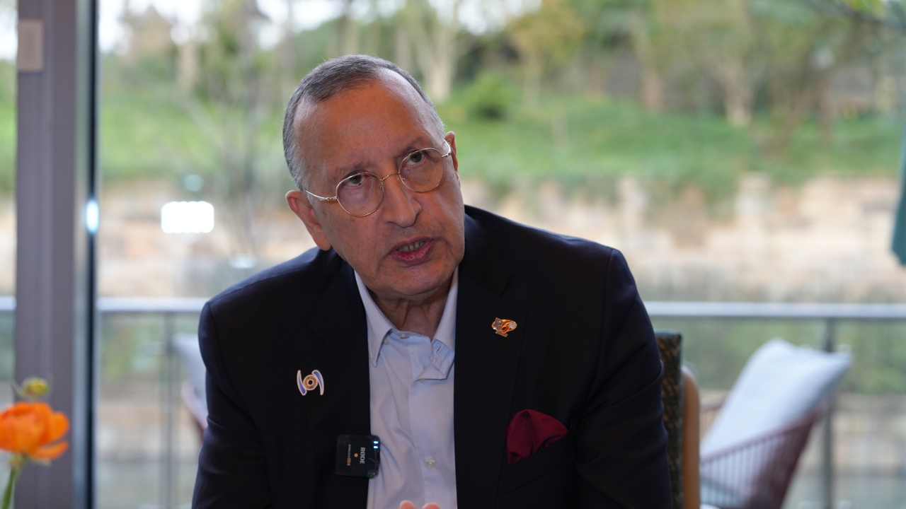 2024 WIC | Latif Ladid: global governance needed for Al development