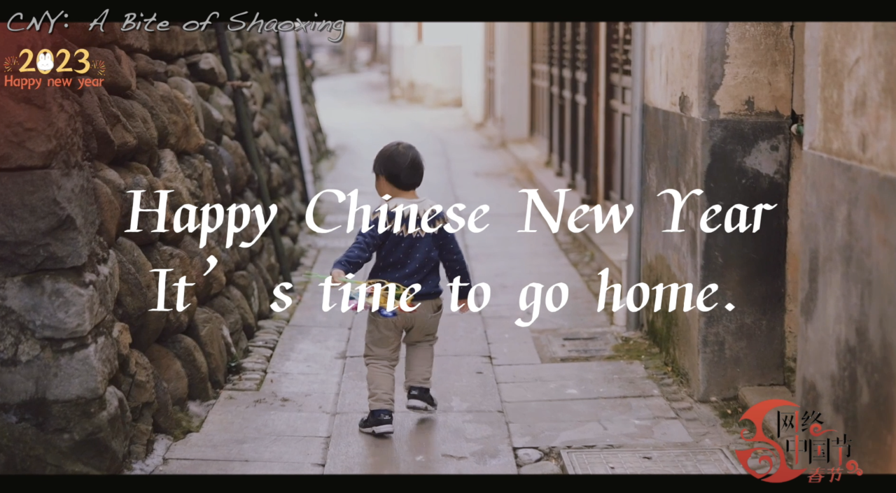 It's time for going home and celebrations