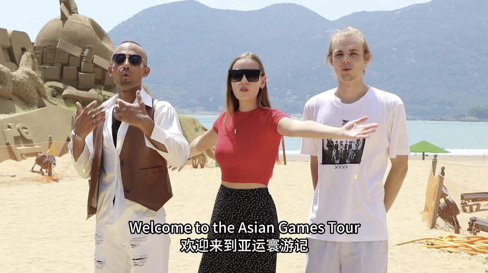 Asian Games Tour | See the Beautiful Asian Games-themed Sand Sculptures in Zhoushan