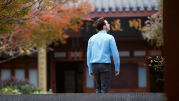 Encounter After a Long Time