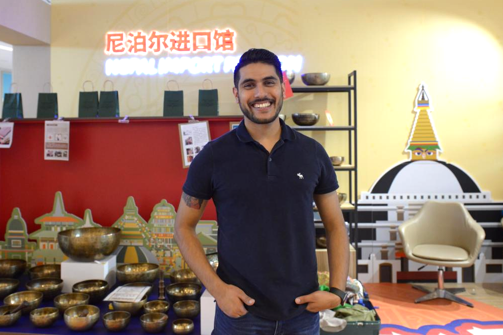 CIIE Stories | Foreigners of developing nations tap into business at CIIE: Nepali businessman Shankar Koirala