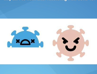 What should I do after recovering from COVID-19?