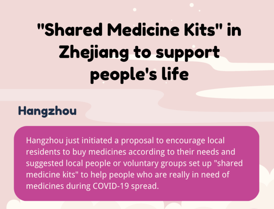 Many places in Zhejiang introduce 