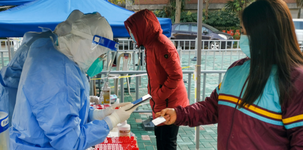 Daily number of new reported COVID-19 cases declines in Zhejiang