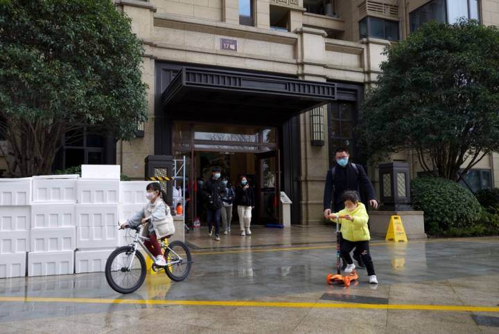 The city of Hangzhou is low-risk for COVID-19