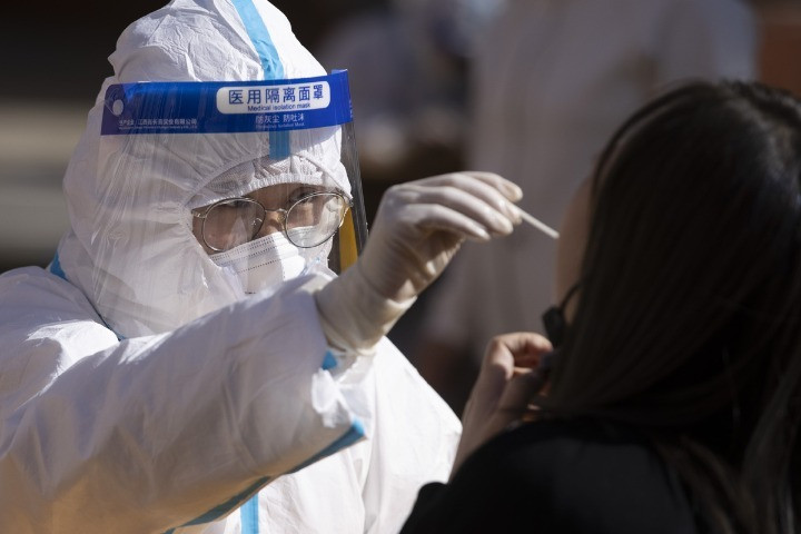 Mainland reports first case of COVID-19 Omicron variant