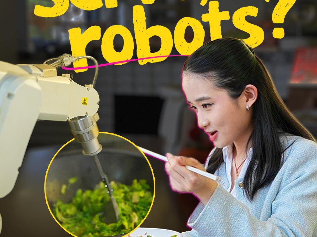 Can you serve, robots?