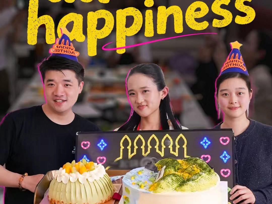 Say Hi to all the happiness