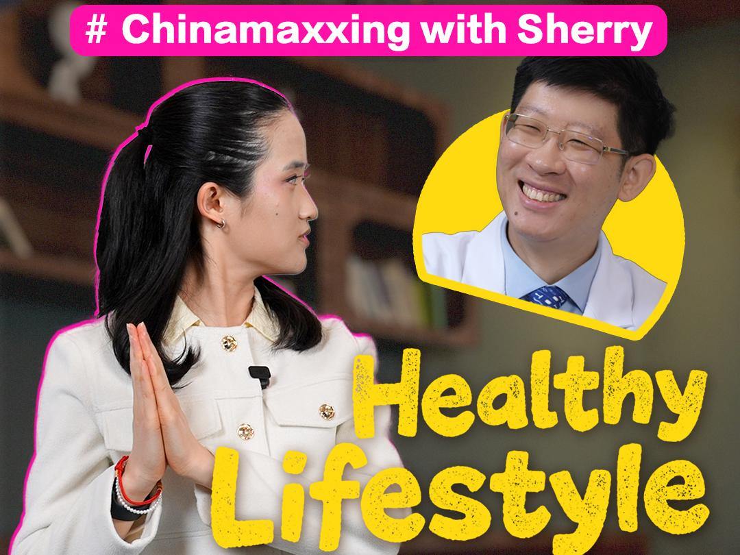 Healthy lifestyle Tiktoker level up!