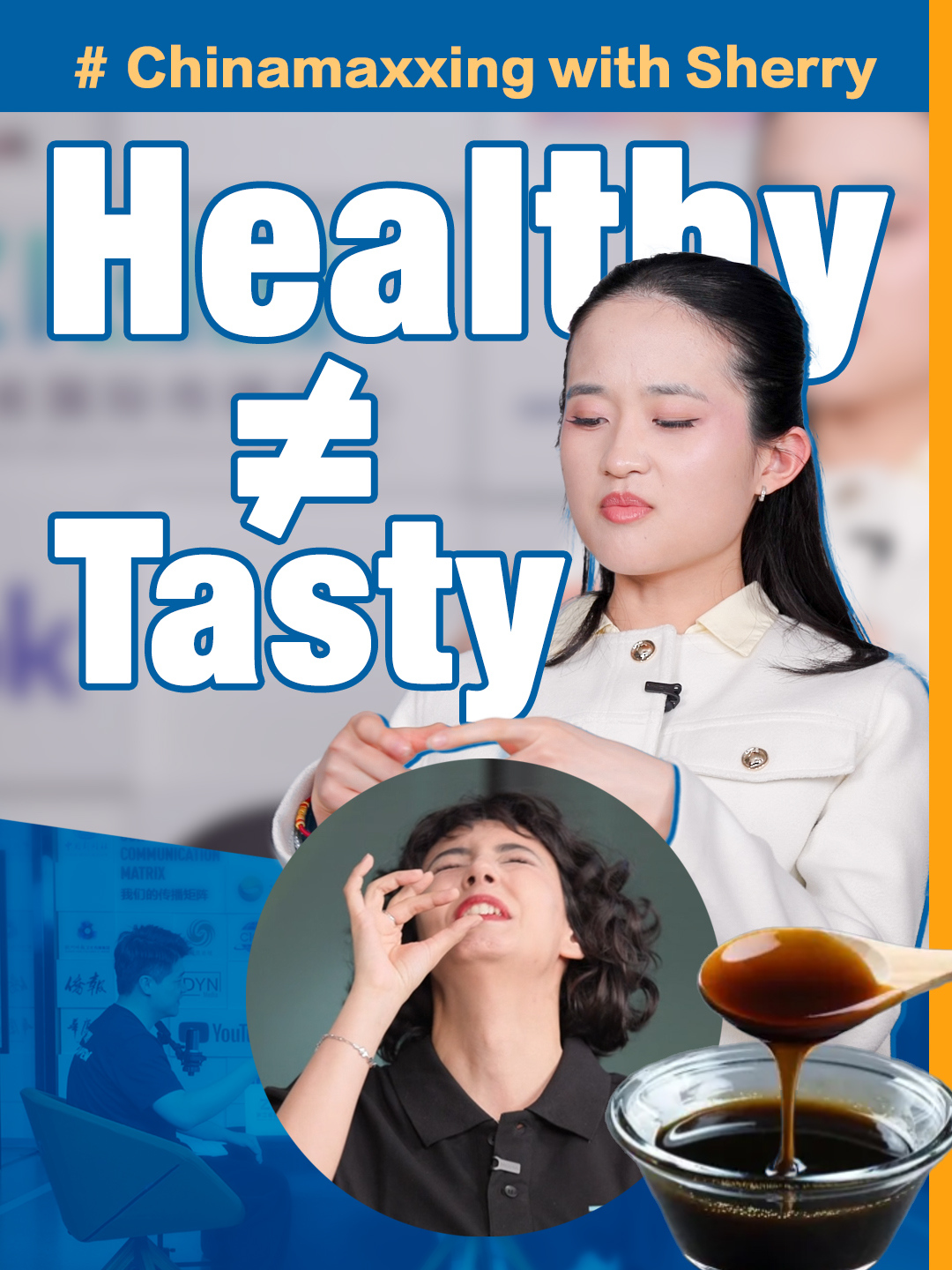Healthy ≠ Tasty