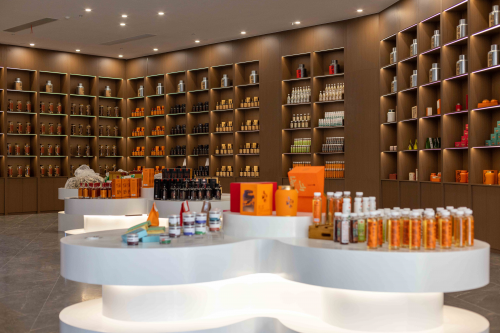 Industrial park breathes life into Quzhou's tangerine sector