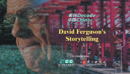 Decoding nation in David Ferguson's eyes
