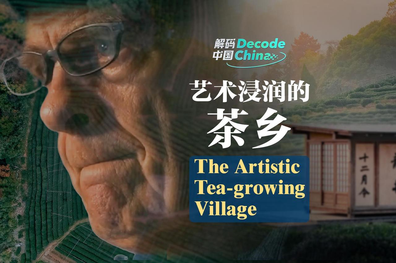 Decode China丨The Artistic Tea-growing Village