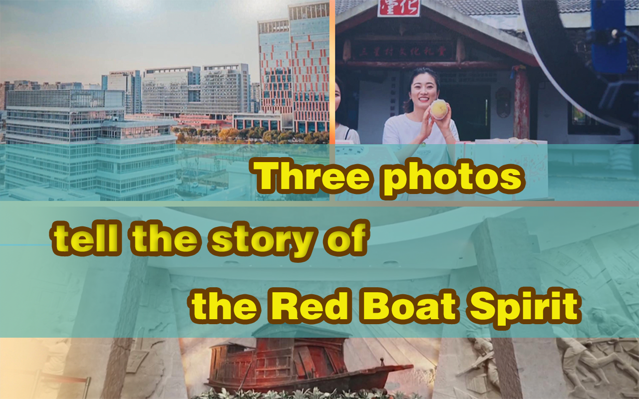 Three Photos Tell the Story of the Red Boat Spirit
