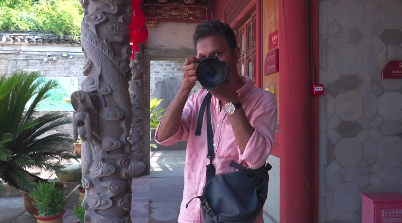 Global Eyes on Zhejiang丨Indian photographer records the charm of Ningbo