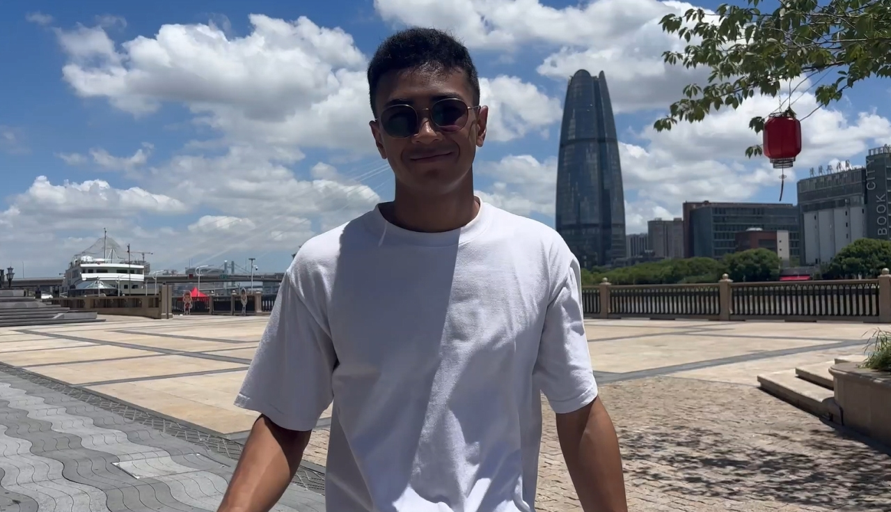 Global Eyes on Zhejiang丨Madagascar student immersed in Chinese culture in Ningbo
