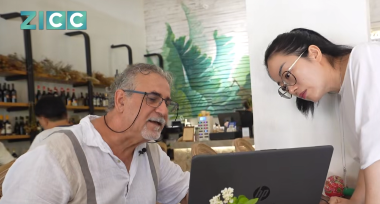 Global Eyes on Zhejiang丨Italian chef’s creative delicacy in Qingtian