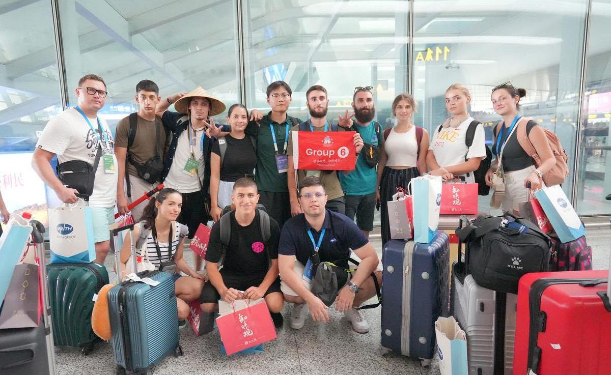 Global Eyes on Zhejiang丨Serbian students explore Hangzhou