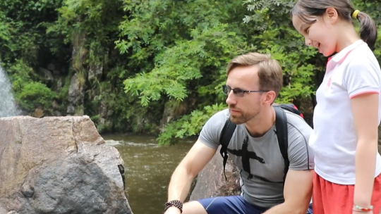 Global Eyes on Zhejiang丨Simone finds his second hometown in Wencheng