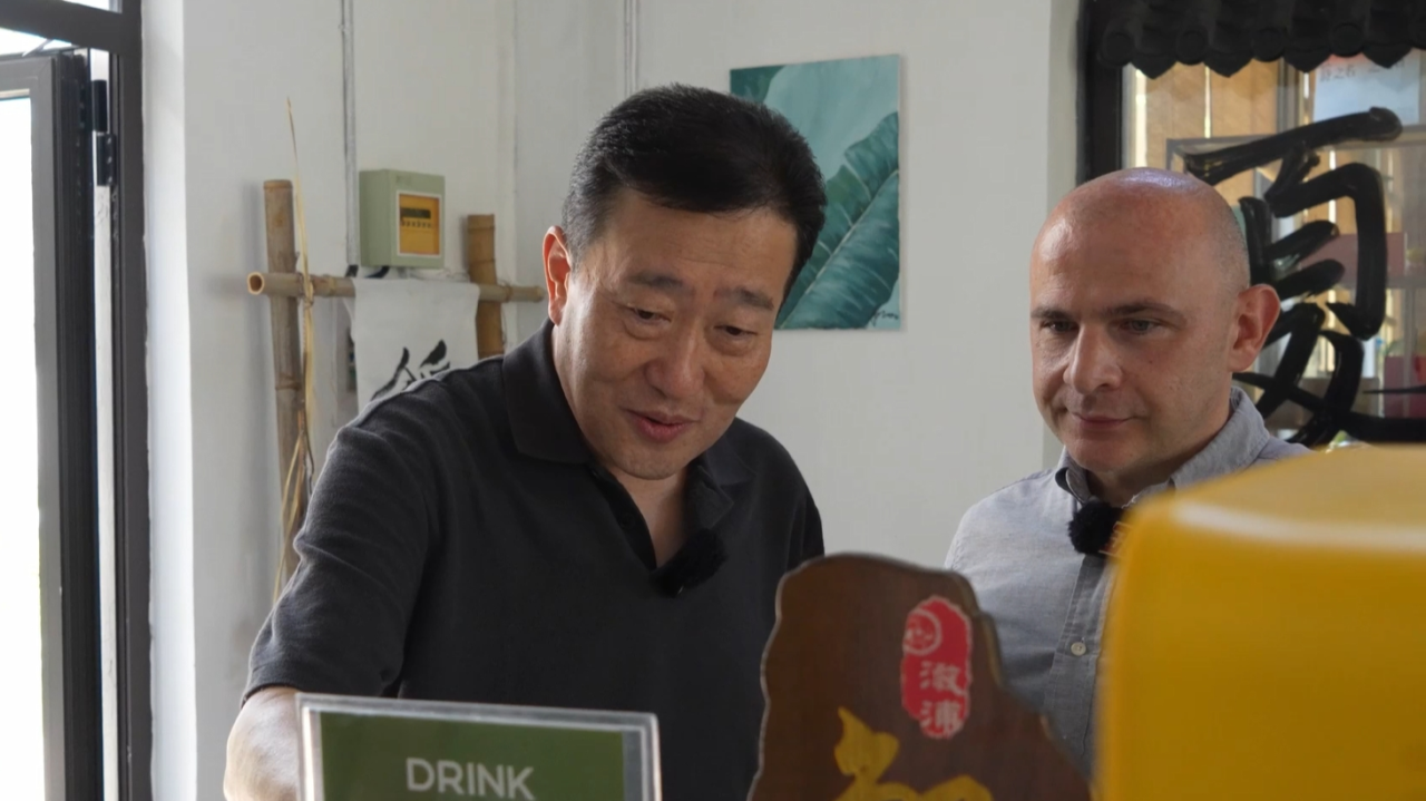 Global Eyes on Zhejiang丨Kim Yongog enjoys life in Haiyan