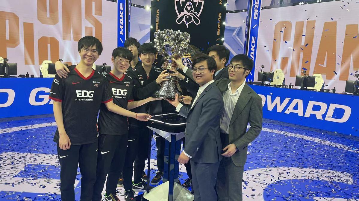 Global Focus | E-games championship gives a sporting buzz, and more