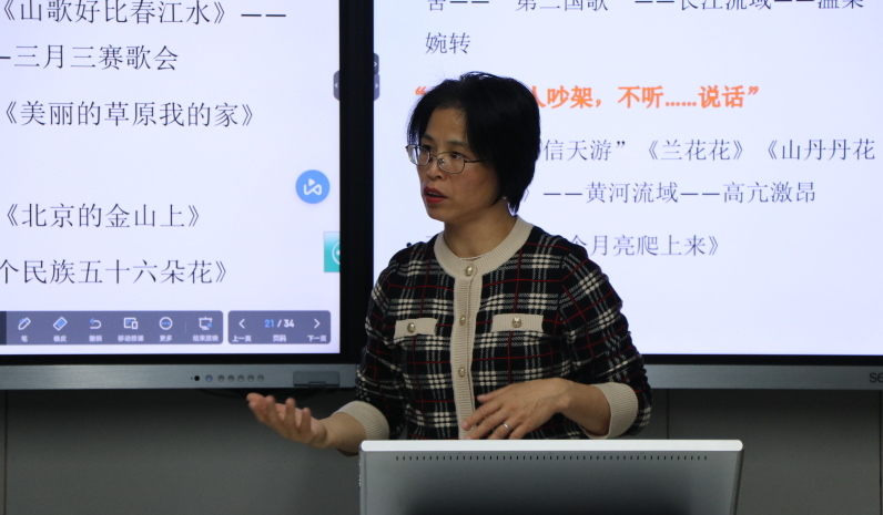 Prof Guo shares Chinese art culture with international students at CUZ