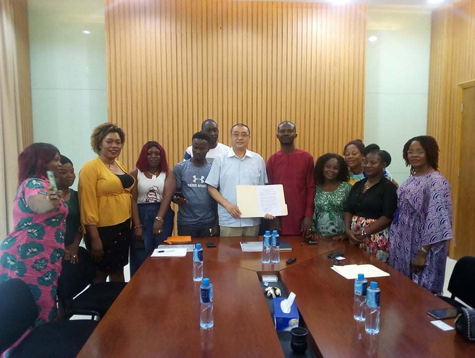 Liberian businesses in solidarity with China over COVID-19