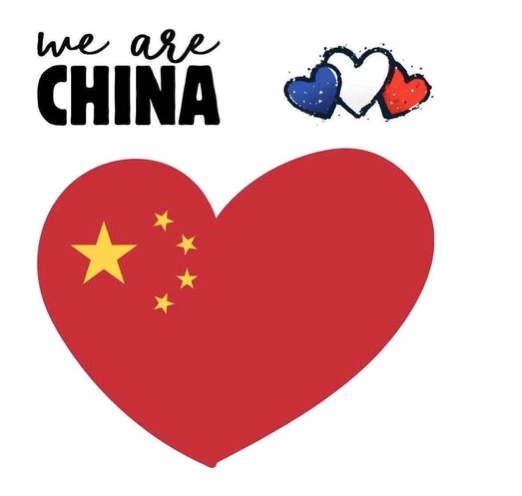 'Zhejiang, wholeheartedly with you!' - greetings from Pascale Estevan