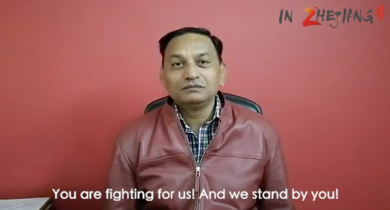 Blessings from Pakistani friends!