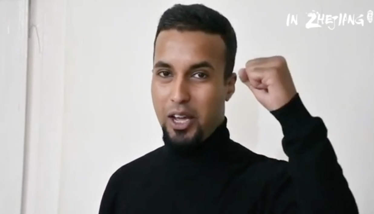 More blessings and wishes from foreign nationals living in China!