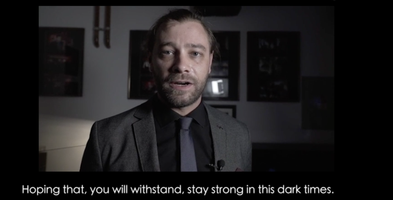 'Zhejiang, wholeheartedly with you!' - blessings from teachers of RDFZ King's College School Hangzhou