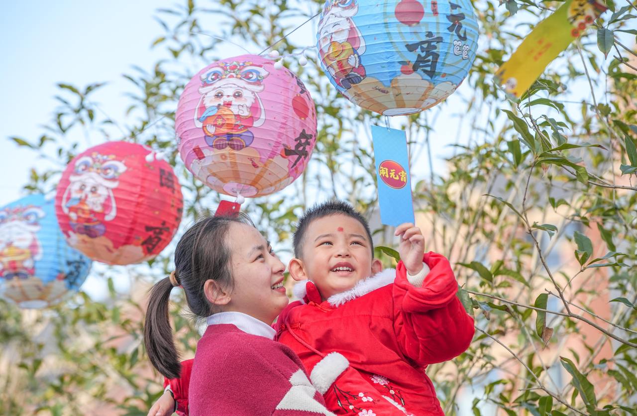 Spring Festival Canvas | Folk cultural performances to welcome the Lantern Festival of the Year of Rabbit