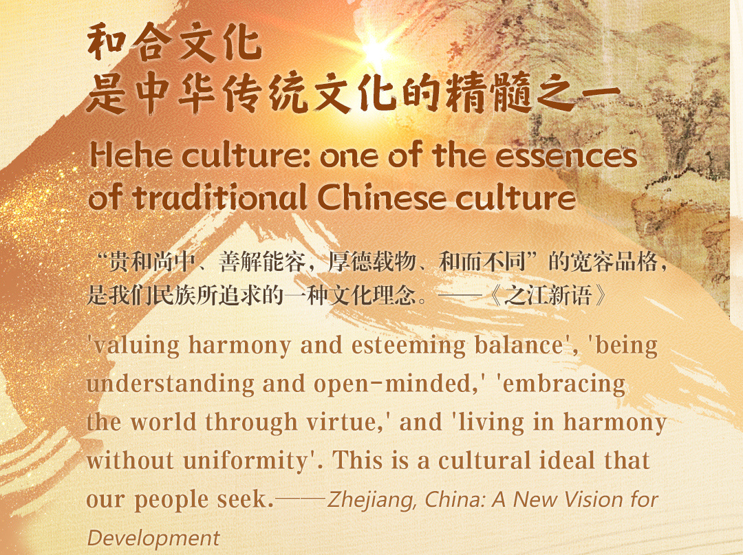 Posters丨​The essence of Hehe Culture