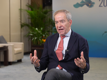 On Harmony丨Piet Steel: Harmony and peace are keywords