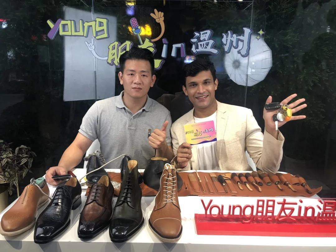 A glance of Wenzhou traditional leather shoe sewing technique
