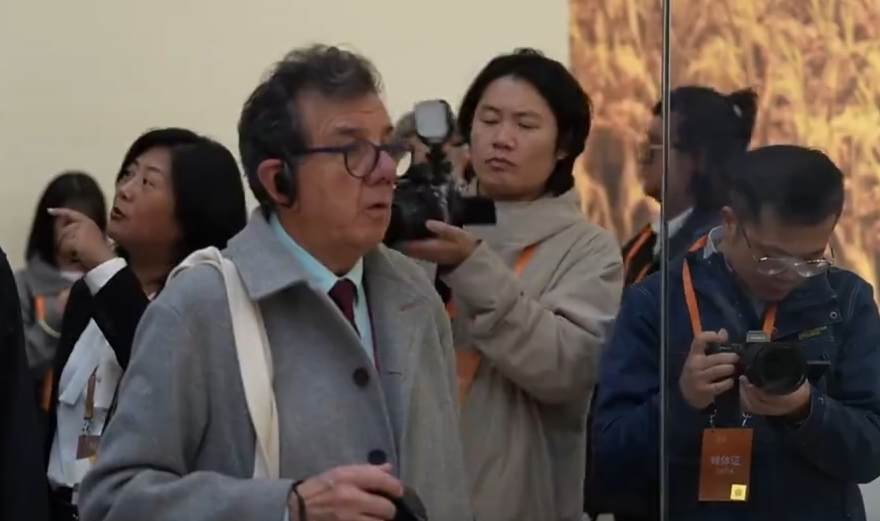 What did foreign archeologists find in Liangzhu?