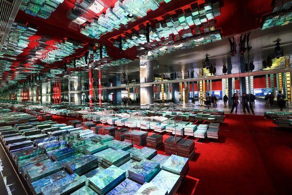 The compendium of Chinese painting through the ages collection opens in Hangzhou