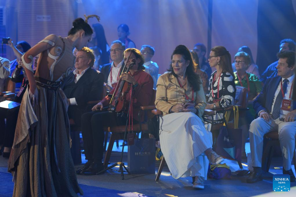 Sideline events of 3rd Liangzhu Forum held in Hangzhou, E China