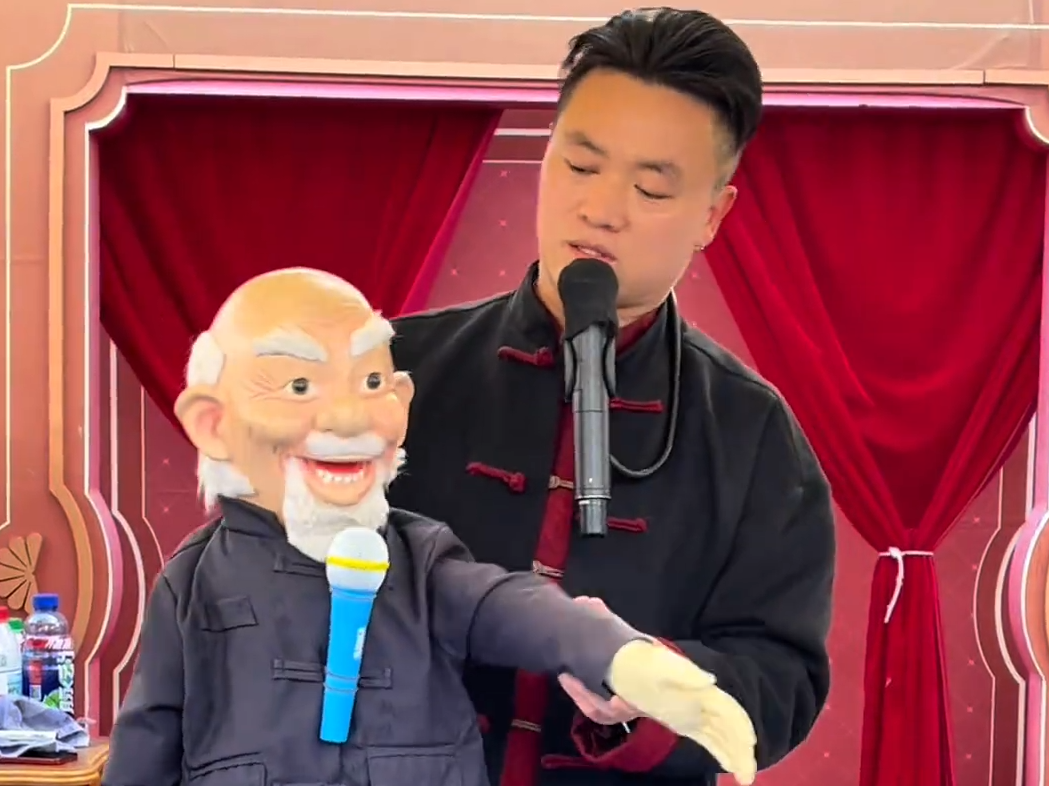 你听过腹语版“小星星”吗？