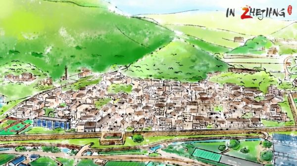 Let's follow Alexandra to check out this ancient town in Cangnan