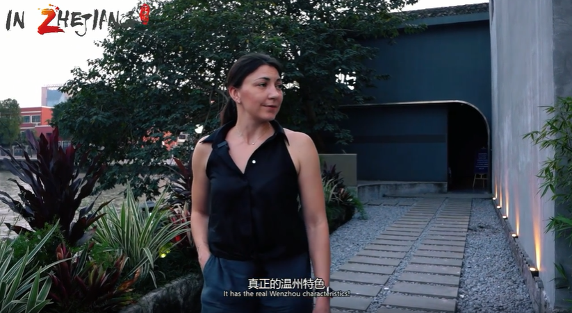 Exploring the cultural and creative district 'Xiao Bafang' with Alexandra