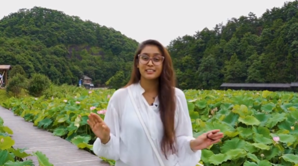 Mauritian Sumayyah meets Wuyang Village's beauty in Wencheng