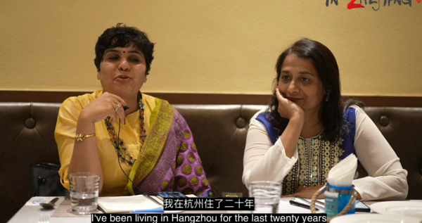 Two Indian lady bosses run restaurants together, their life just keeps getting better and better