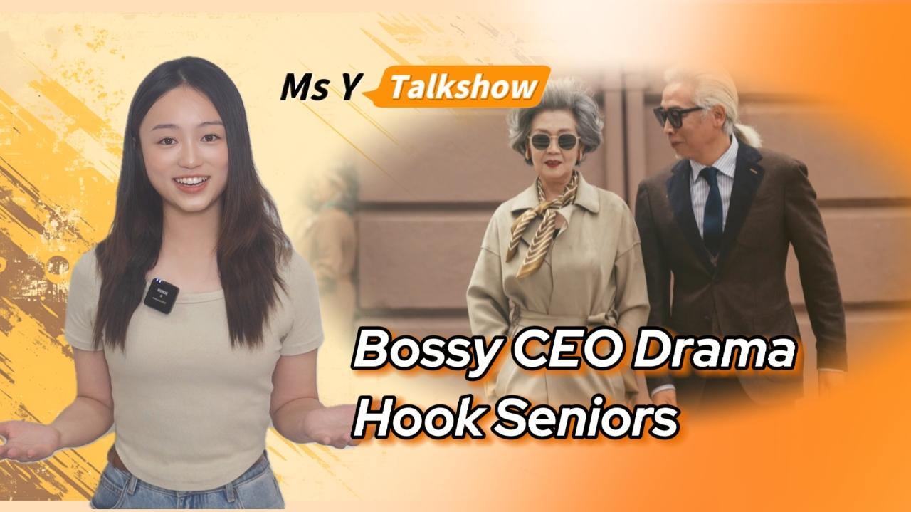 Bossy CEO drama hooks seniors