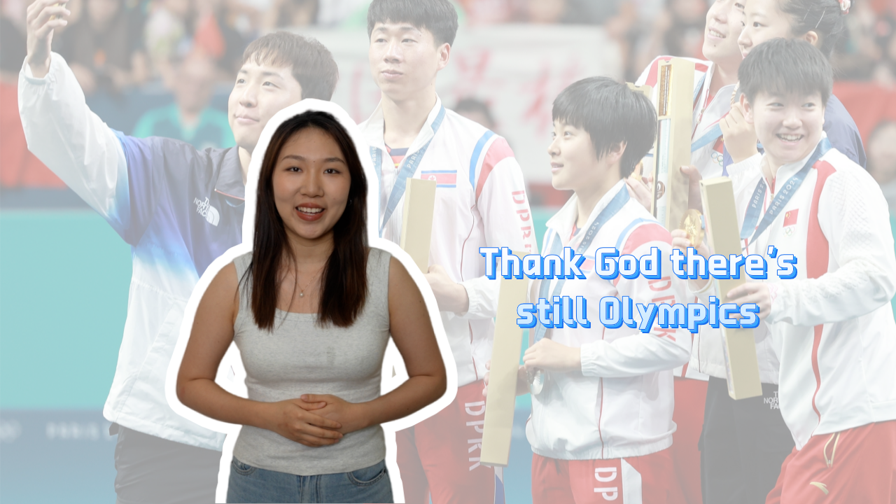 Ms Y Talkshow丨Thank God there's still Olympics